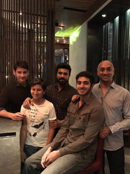 mahesh babu family,ram charan family,galla jaydev family,christmas vecations in switzerland  అబ్బో భలే ఎంజాయ్ చేస్తున్నారు..!